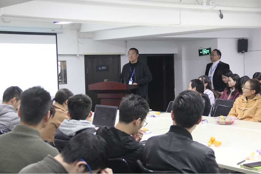 凌凯11月员工大会